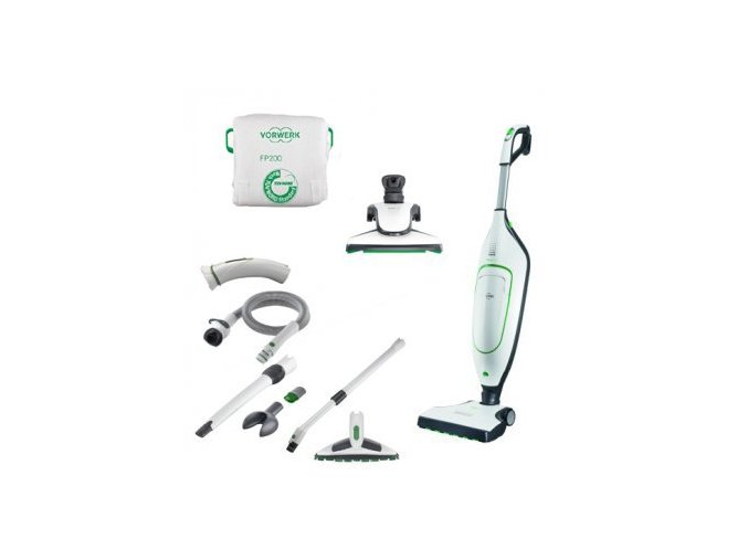 Vorwerk VK200 + EB400 + VF200 + SP600 + příslušenství - vybalený