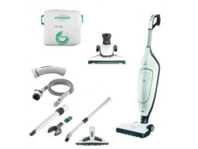 Vorwerk VK200 + EB400 + VF200 + SP600 + příslušenství - použitý