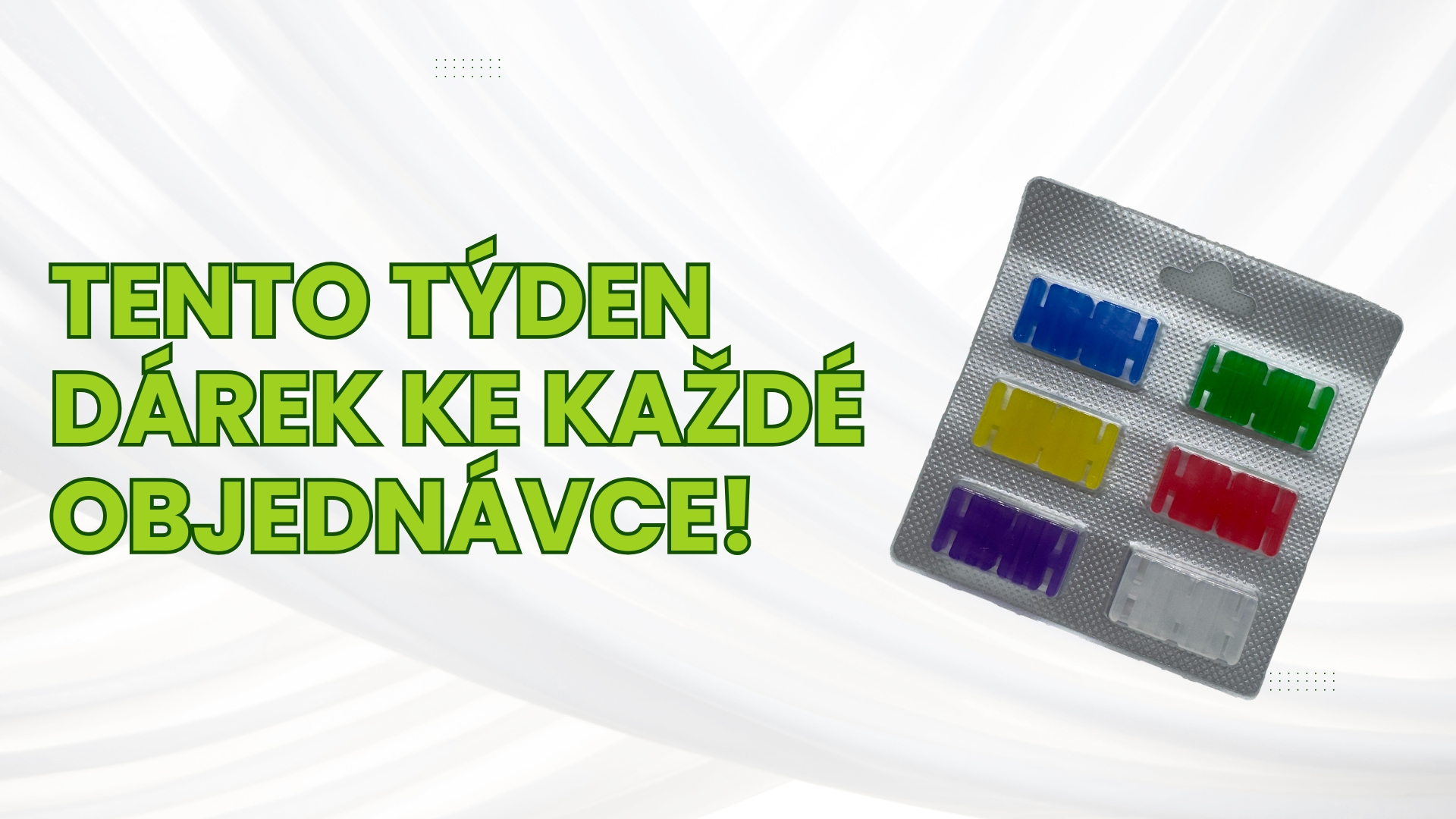 Dárek k objednávce