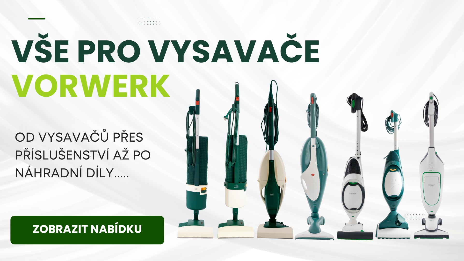 Vše pro vysavače Vorwerk