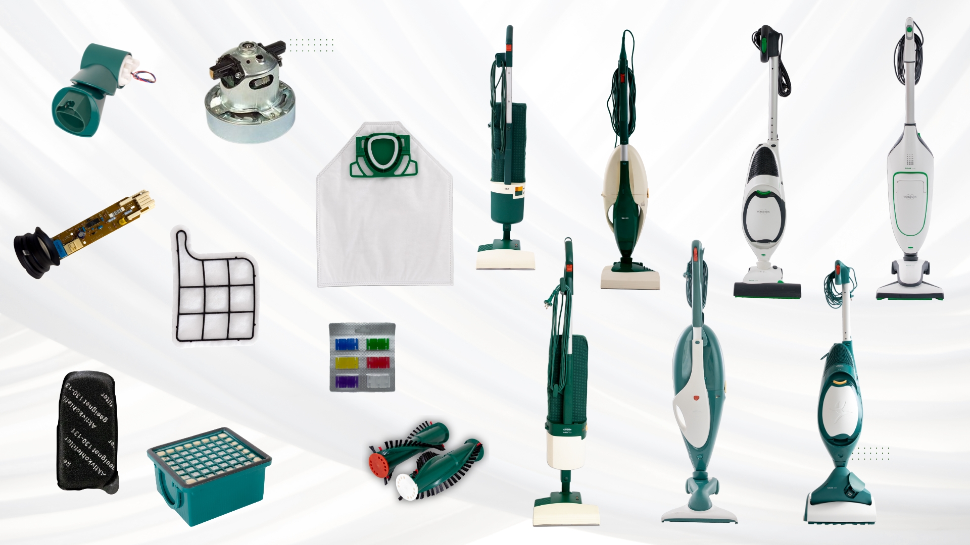 VORWERK vysavače a příslušenství