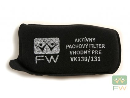 Aktívny pachový filter 130/131