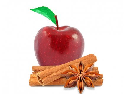 esencialny aroma olej hot apple