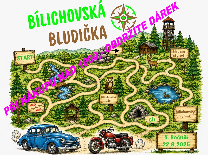5 ROČNÍK BILICHOVSKÁ BLUDIČKA
