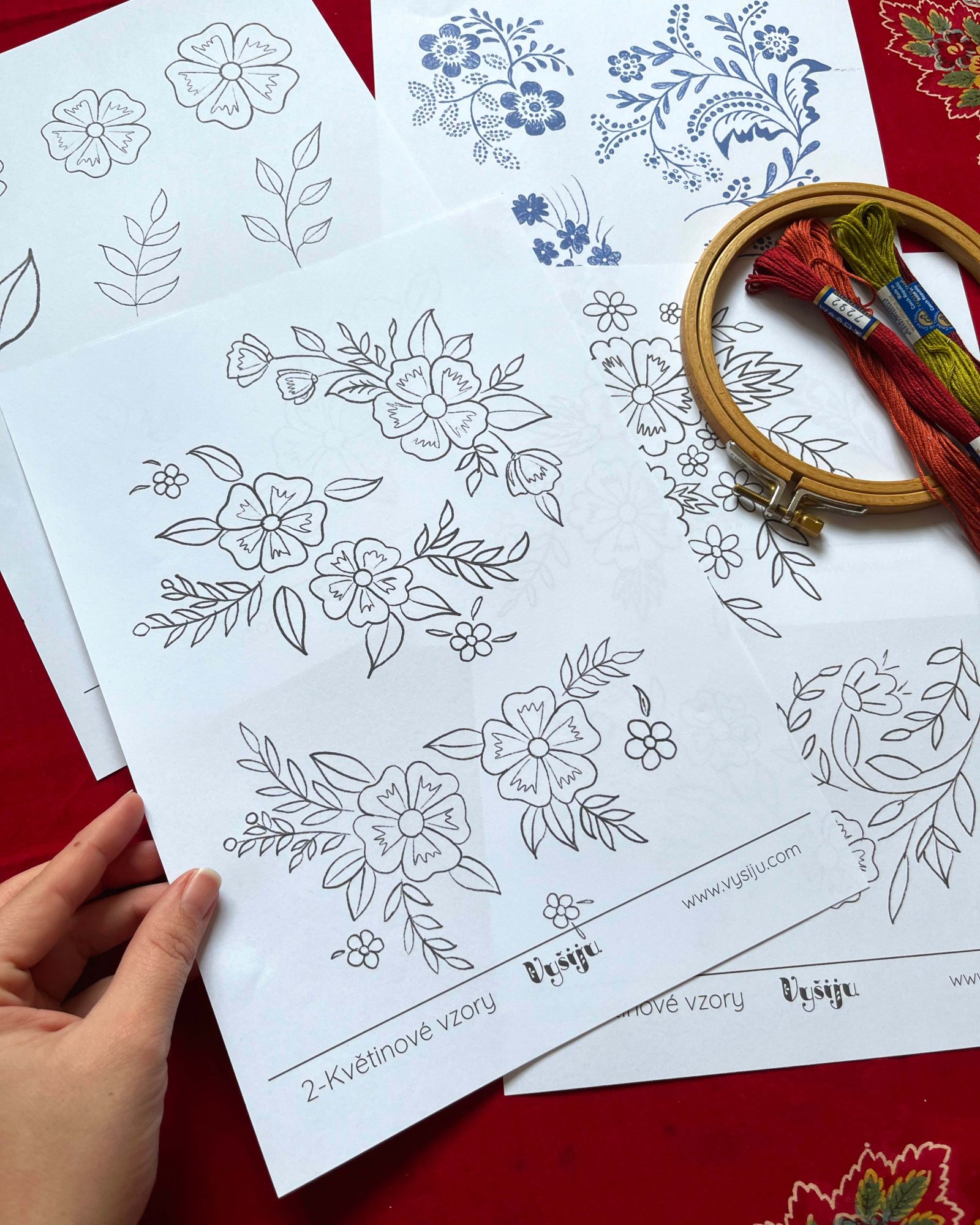 Vyšívací vzory pro každého II.