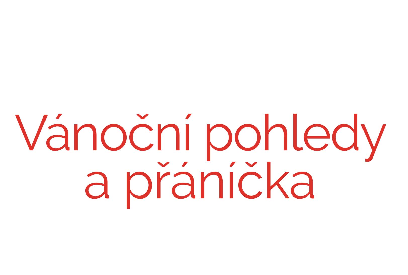 Pohledy a přáníčka