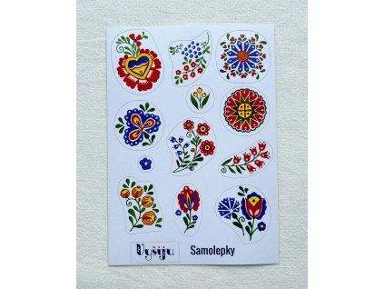 Samolepky