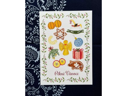 Pohlednice - Pěkné Vánoce