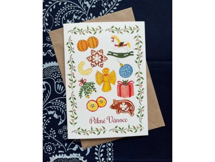 Přáníčka - Pěkné Vánoce