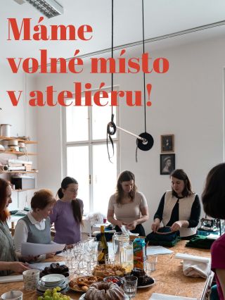 Hledáme další tvořivou duši do ateliéru. 🖌️🌿Ateliér je v centru Brna - Veveří, Gorkého 1. Nachází se ve druhém patře...