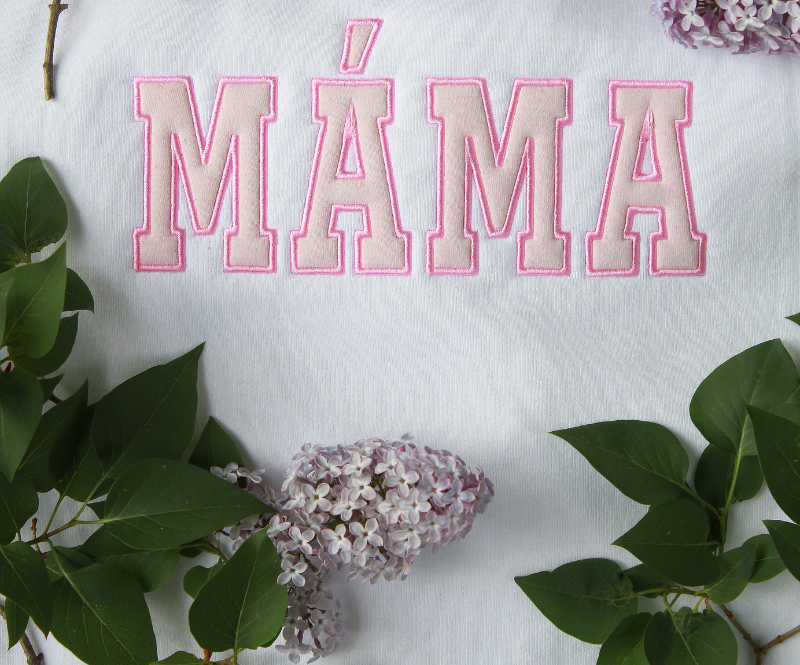 Mikina z oblečení dětí