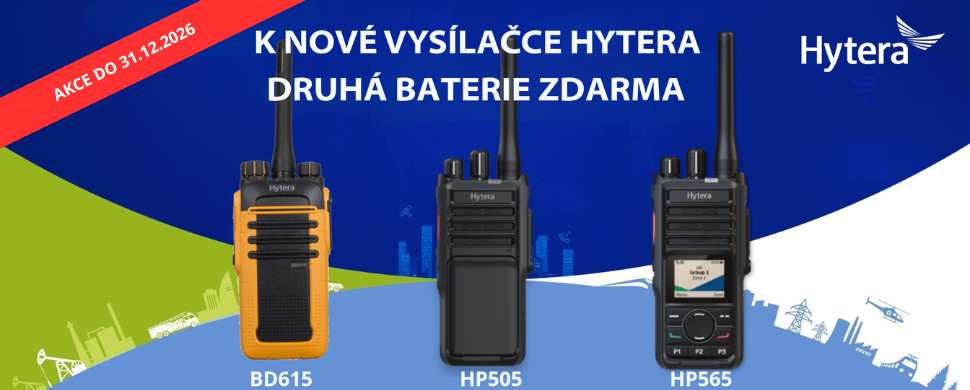 Akce Hytera - podzim 2026