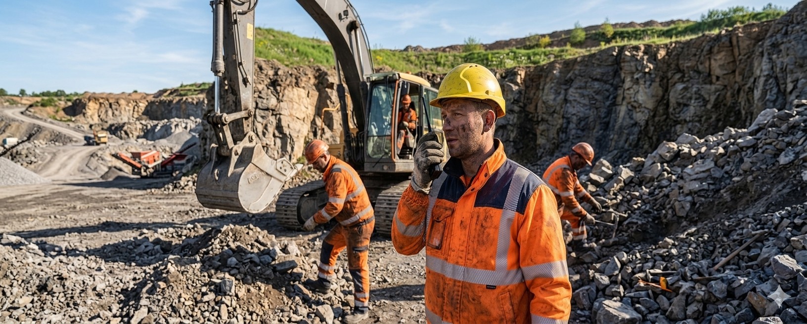 Chemický a těžební průmysl
