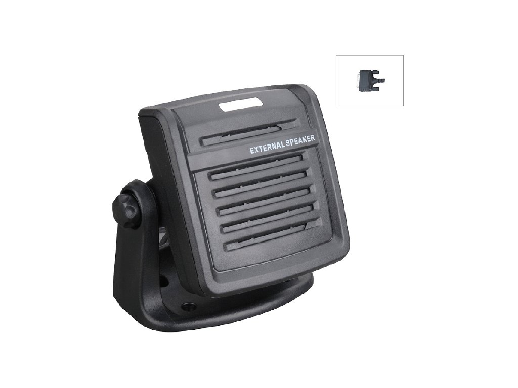 Externí reproduktor SM09D1 pro vozidlové radiostanice Hytera