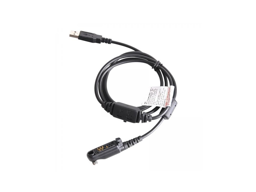Programovací USB kabel PC45 pro konfiguraci digitální radiostanice Hytera řady X1 a PD6
