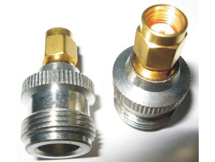 VF přechodka konektory RSMA(m)-N(f)