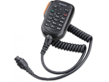 Mikrofon s klávesnicí SM19A1 pro digitální radiostanice Hytera MD785i