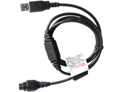 Programovací USB kabel PC47 pro digitální radiostanice Hytera MD785 a převaděče RD985