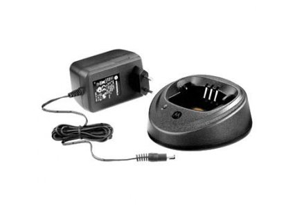 PMLN5192B stolní nabíječ typ PMLN5192 (původně) WPLN4139 pro vysílačky Motorola řady CP