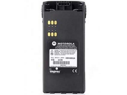 PMNN4159 Li-Ion baterie s kapacitou 2600mAh a technologií IMPRES pro rradiostanice Motorola řady GP