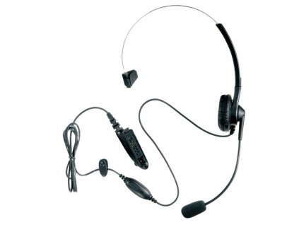 MDPMLN4558A lehká náhlavní souprava VOX/PTT MDPMLN4558A pro radiostanice Motorola řady GP