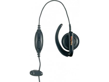 MDPMLN4443A lehká hovorová souprava sluchátko s mikrofonem v přívodním kablíku MagOne pro vysilacky Motorola řady CP a P100