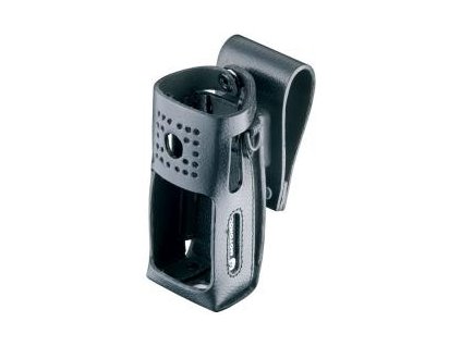 RLN5497 kožené pouzdro z tvrdé kůže s otočným závěsem pro vysílačky Motorola CP180