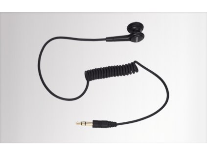 Sluchátko ES-01 (pecka) pro hovorové soupravy Hytera ACM-01, ACN01 - 03