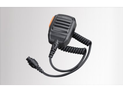 Ruční mikrofon SM16A2 s krytím IP67 pro vozidlové radiostanice Hytera