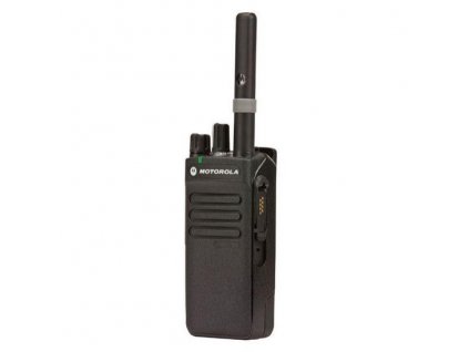 Digitální vysílačka Motorola DP2400e pohled ze strany