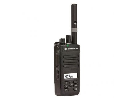 Digitální vysílačka Motorola DP2600e