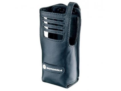 PMLN5027 pouzdro z jemné kůže pro digitální radiostanice Motorola