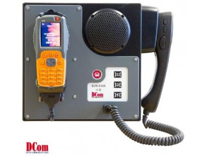 SVR-810R GSM-R přenosné zařízení pro hlasovou komunikaci