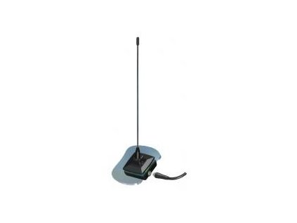 AOG151-5 vozidlová anténa na sklo pro vozidlové radiostanice VHF rozsah  142 - 160 MHz