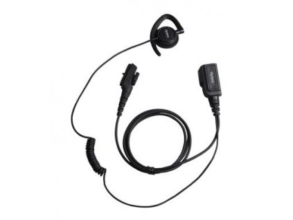 Hovorová souprava EHN12-Ex pro radiostanice (vysílačky) Hytera s certifikací ATEX je tvořena sluchátkem s ostruhou a in-line mikrofonem s PTT tlačítkem