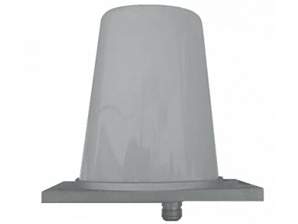 Lokomotivní UHF anténa frekvenční rozsah 410 - 470 MHz schválená k provozu pod trakčním vedením