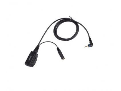 Hovorová souprava ACS-01, mikrofon + PTT pro sluchátka ES-01 / ES-02 / EH-01 / EH-02 sluchátko, pro vysílačky řady Hytera PD3.