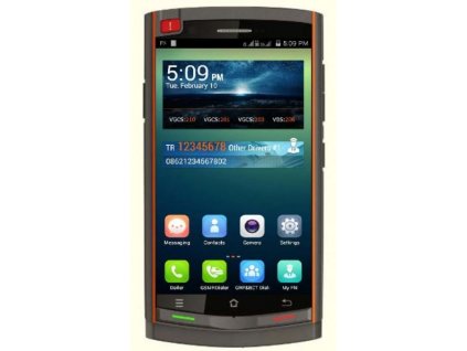 GPH-650 chytrý GSM-R android telefon pro drážní komunikaci