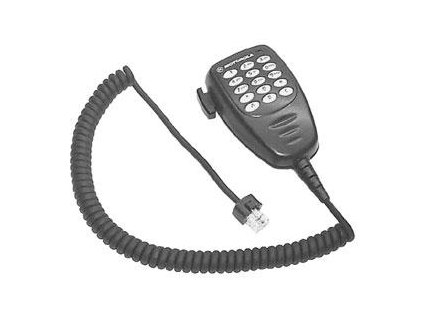 PMMN4089A tlačítkový mikrofon pro vozidlové vysílačky Motorola řady DM1000 a DM2000