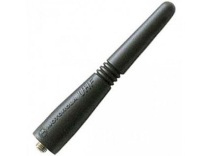 PMAE4002A Anténa UHF rozsah 403-433 MHz délka 9cm pro digitální vysílačky Motorola DP1400