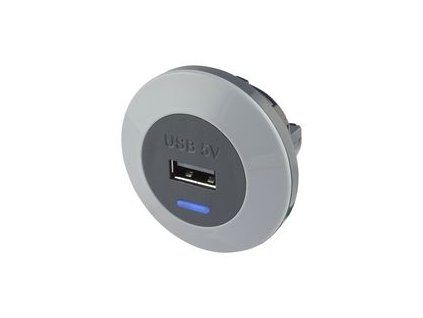 Elegantní tenká USB zásuvka do auto či autobusu Alfatronix PVPro-SFf