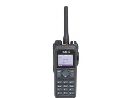 Digitální radiostanice Hytera PD985 pohled zepředu