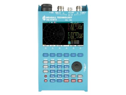 KC901R Přenosný dvouportový vektorový síťový analyzátor MEASALL 5kHz-7GHz