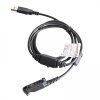 Programovací USB kabel PC45 pro konfiguraci digitální radiostanice Hytera řady X1 a PD6