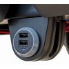 Instalace USB zásuvky pod sedadlo