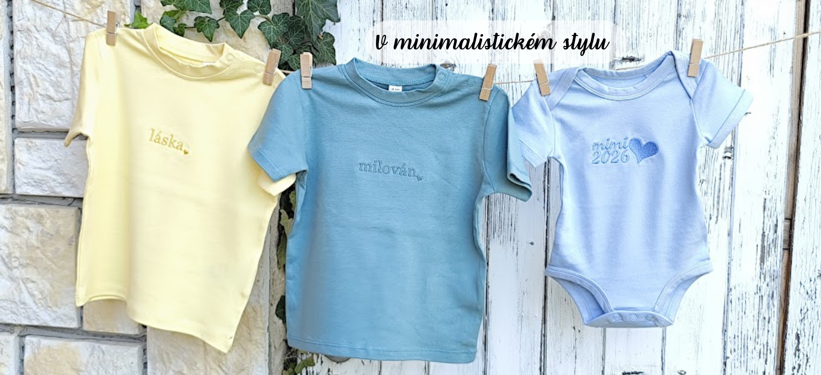 Trička na šňůře