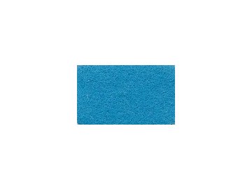 FILC pro vyšívání nášivek a aplikací, š. 112cm, tloušťka cca 1mm, barva č. 225 azurově modrá