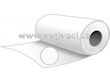 podkladový materiál pro vyšívání Bidirekt bílý