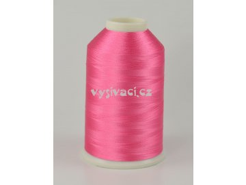 vyšívací nitě růžová fuchsia ROYAL C320 návin 5000 metrů viskóza