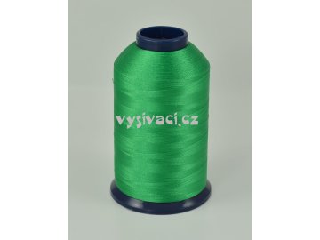 polyesterová vyšívací nit ROYAL P115 zelená